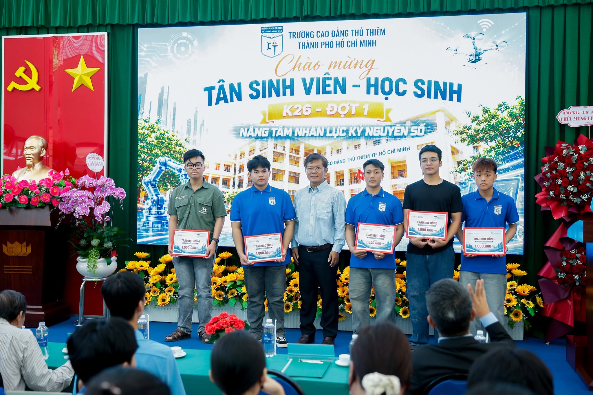 Học bổng doanh nghiệp dành cho sinh viên Cao đẳng Thủ Thiêm